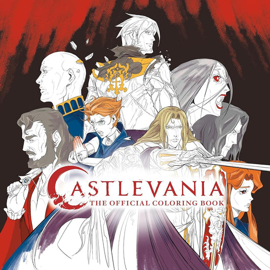 Castlevania: The Official Coloring Book cover image