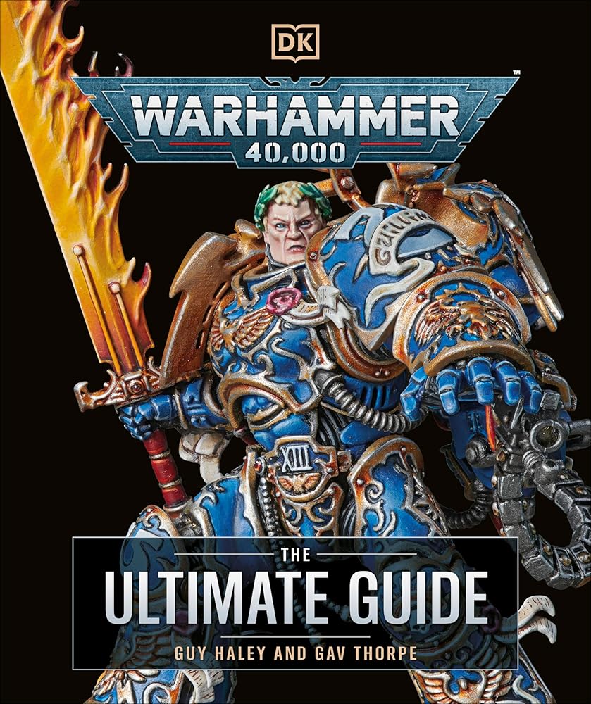 Warhammer 40,000 The Ultimate Guide cover image