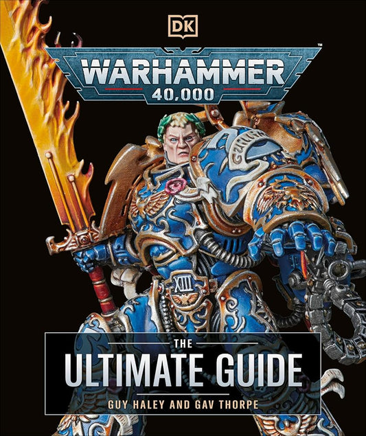 Warhammer 40,000 The Ultimate Guide cover image