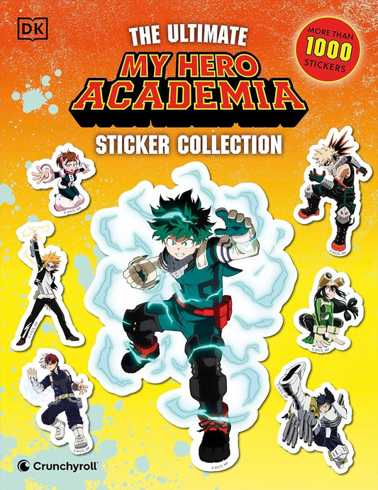 My Hero Academia Ultimate Sticker Collection: With More Than 1,000 Stickers cover image
