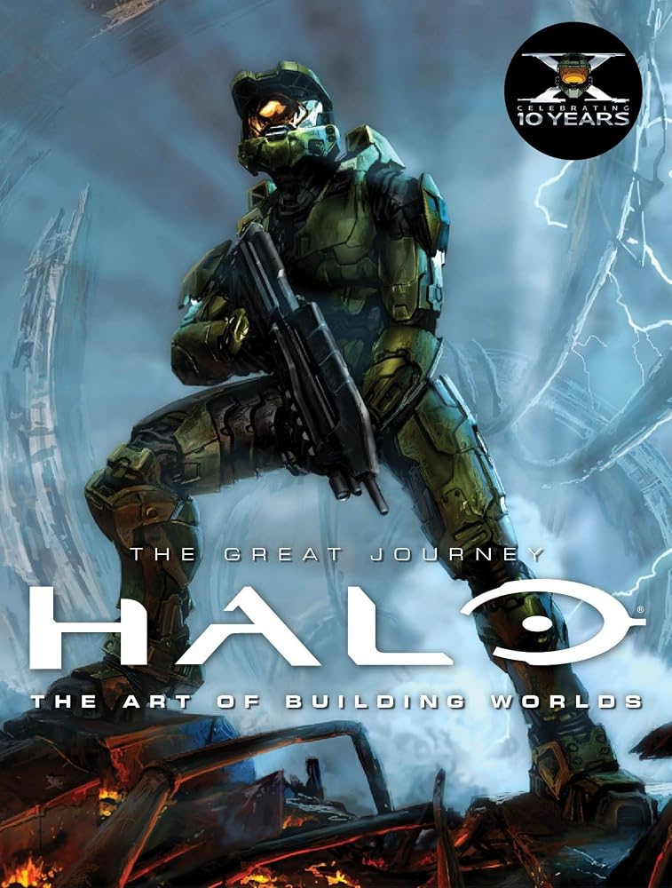 Halo - The Art of Building Worlds: The Great Journey cover image