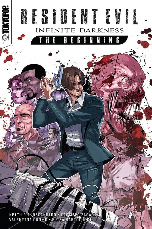 Resident Evil: Infinite Darkness - The Beginning cover image
