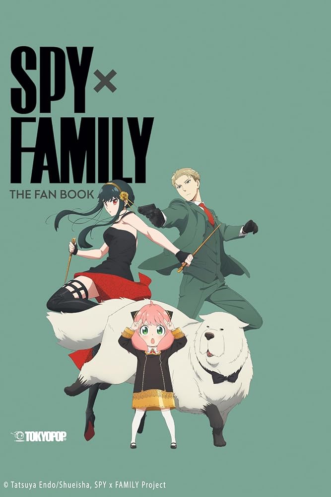 SPY x FAMILY S1 Fan Notebook cover image