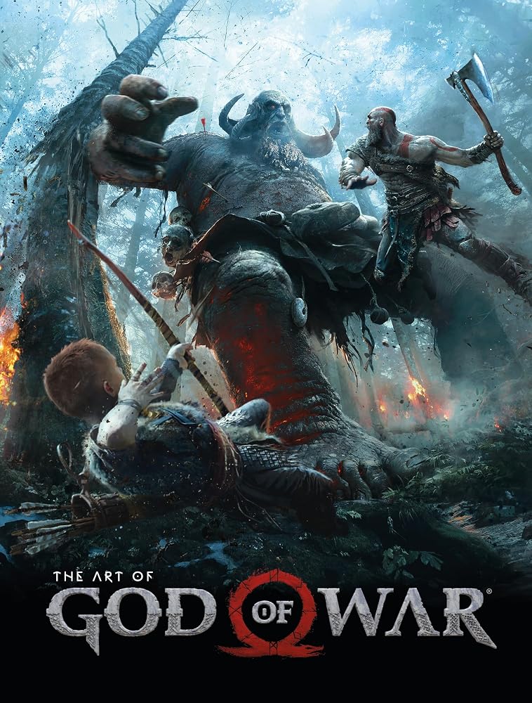 The Art of God of War cover image
