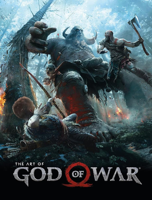 The Art of God of War cover image