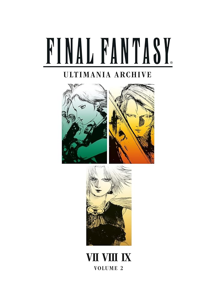 Final Fantasy Ultimania Archive Volume 2 cover image