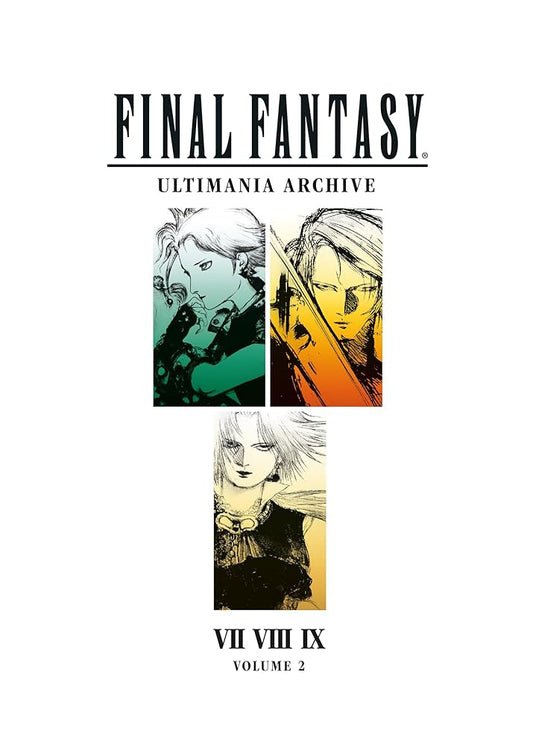 Final Fantasy Ultimania Archive Volume 2 cover image
