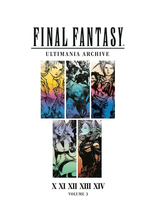 Final Fantasy Ultimania Archive Volume 3 cover image