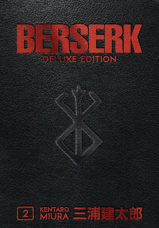 Berserk Deluxe Volume 2 cover image