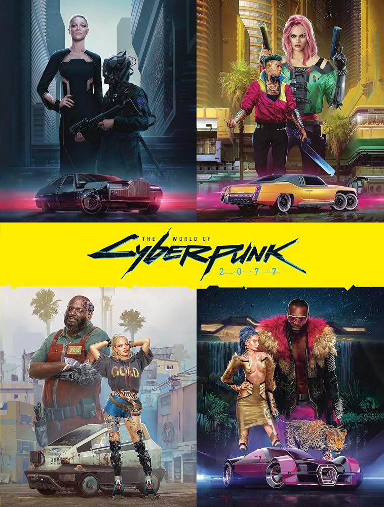 The World of Cyberpunk 2077 cover image