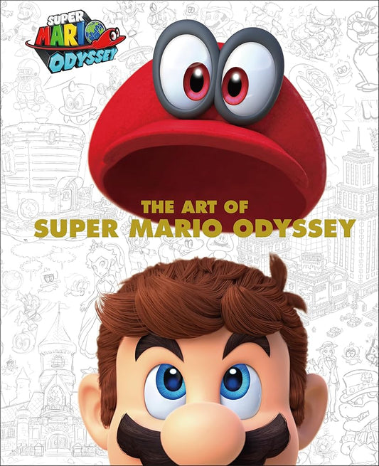 The Art of Super Mario Odyssey cover image