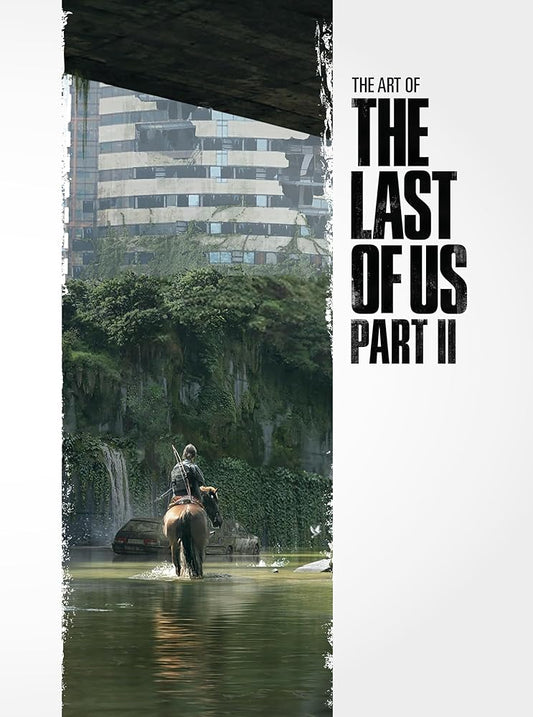 The Art of the Last of Us Part II cover image