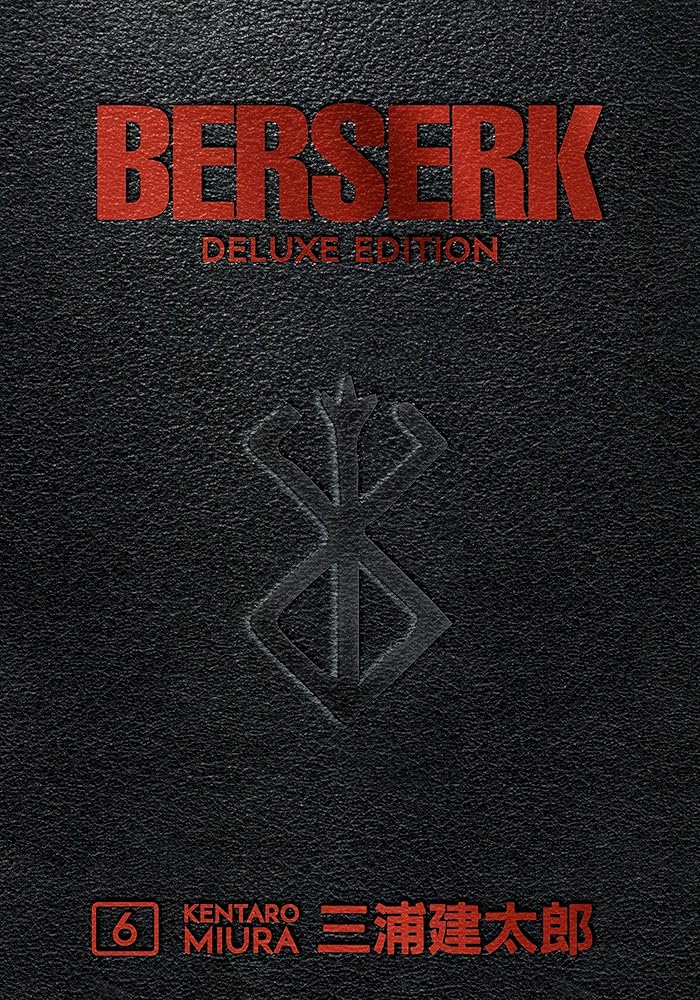 Berserk Deluxe Volume 6 cover image