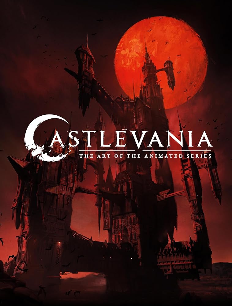 Castlevania: The Art of the Animated Series cover image