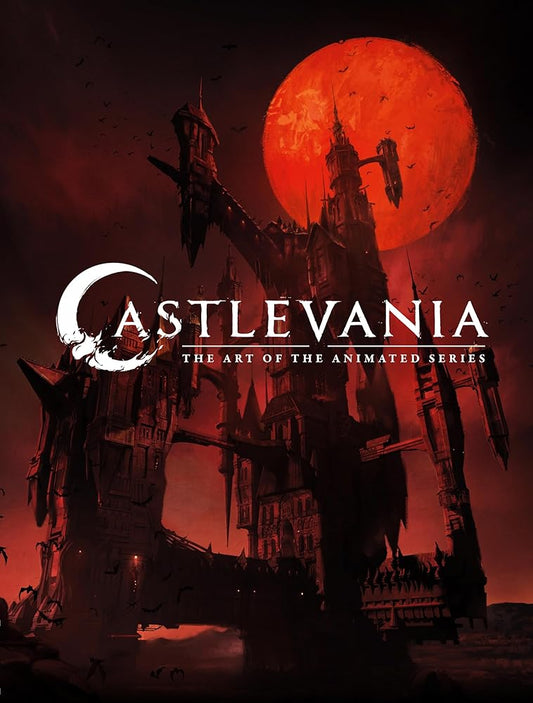 Castlevania: The Art of the Animated Series cover image