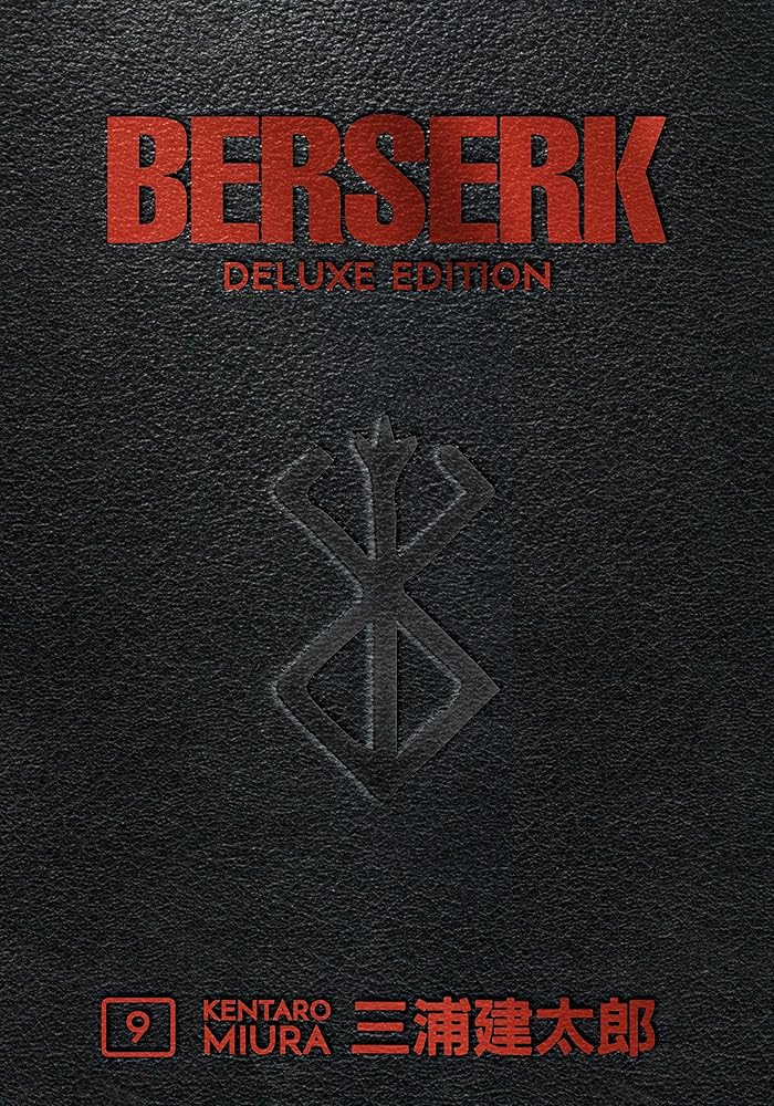 Berserk Deluxe Volume 9 cover image