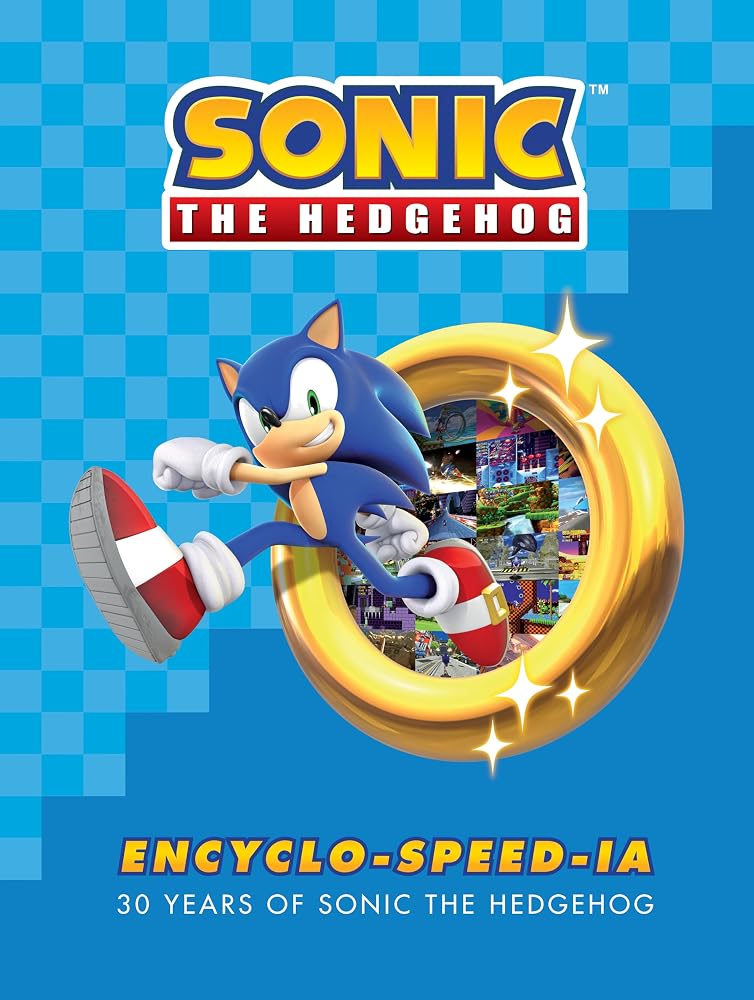 Sonic the Hedgehog Encyclo-speed-ia cover image