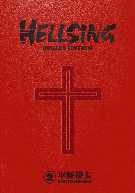 Hellsing Deluxe Volume 2 cover image