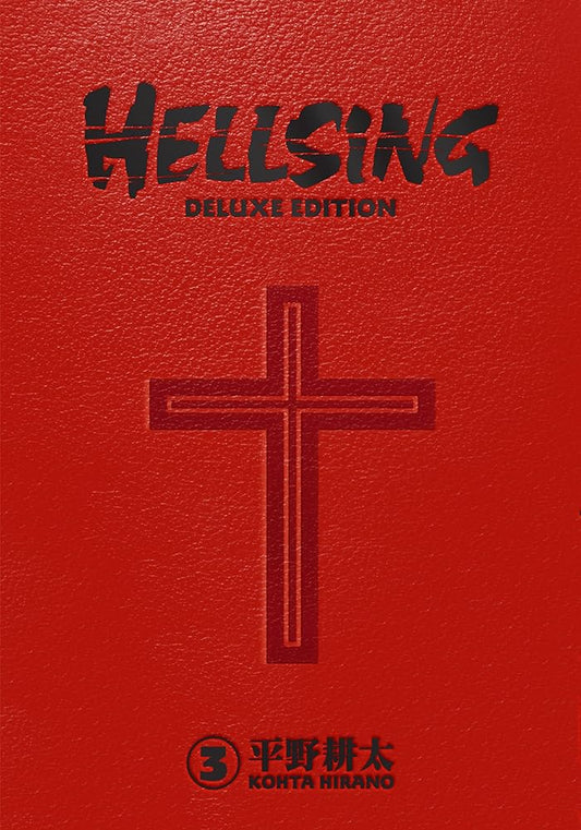 Hellsing Deluxe Volume 3 cover image