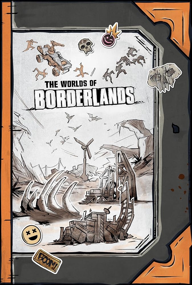 Dark Horse Comics The Worlds of Borderlands cover image