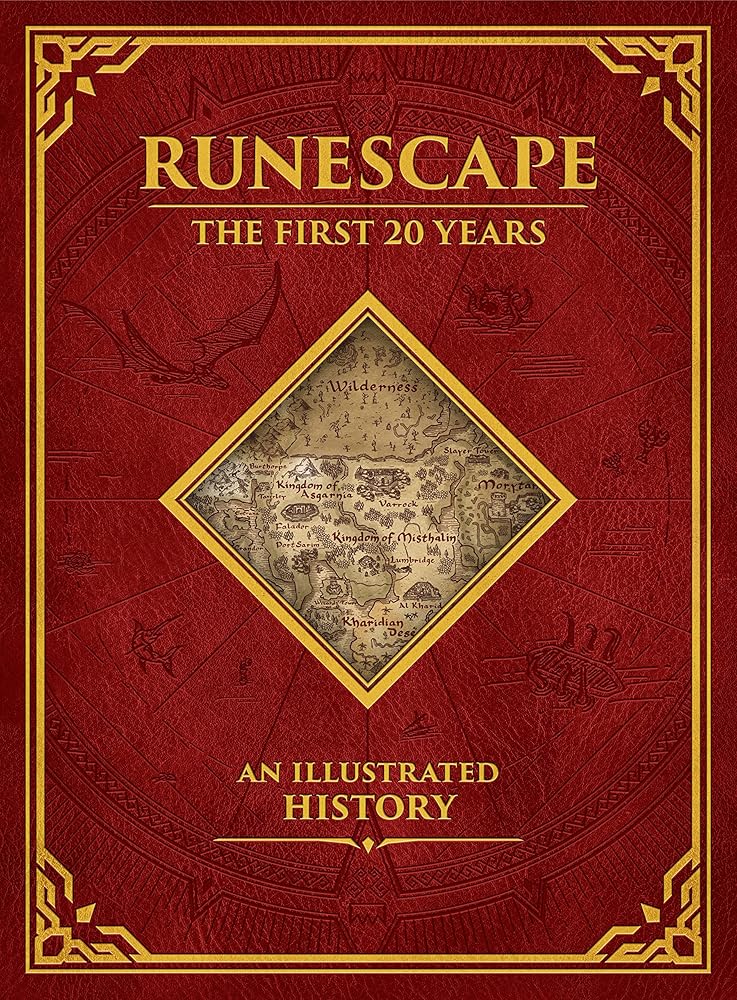 Runescape: The First 20 Years--An Illustrated History cover image