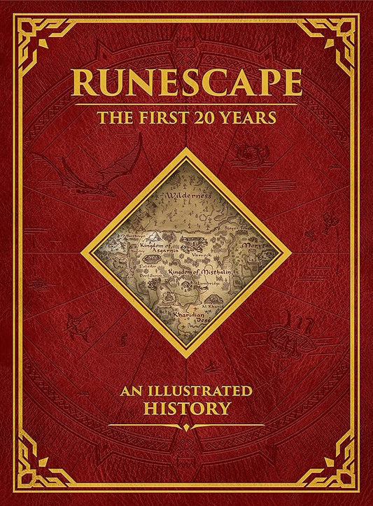 Runescape: The First 20 Years--An Illustrated History cover image