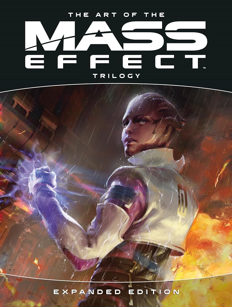 The Art of the Mass Effect Trilogy: Expanded Edition cover image