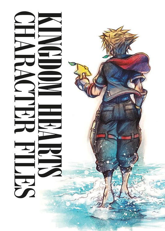 Kingdom Hearts Character Files cover image
