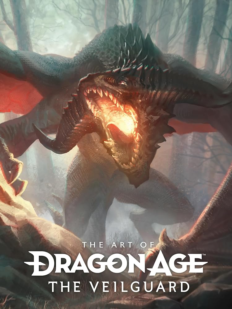 The Art of Dragon Age: The Veilguard cover image