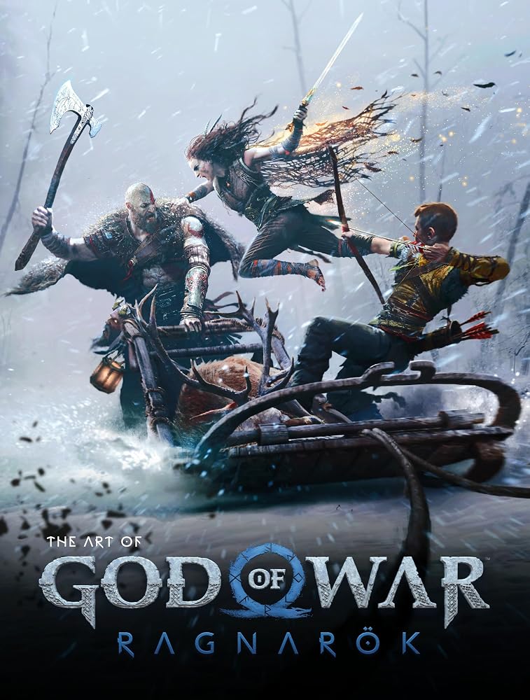 The Art of God of War Ragnarök cover image