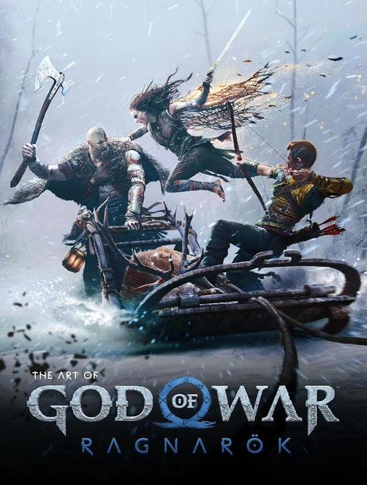 The Art of God of War Ragnarök cover image