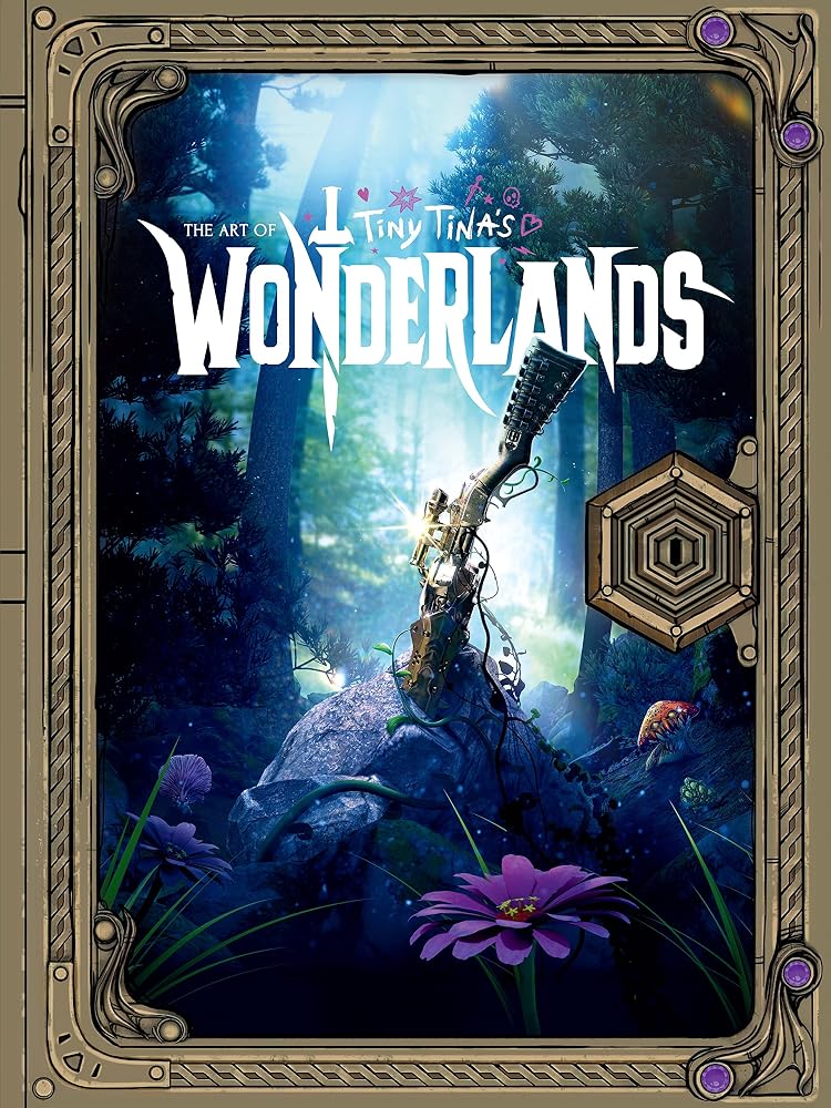 The Art of Tiny Tina's Wonderlands cover image