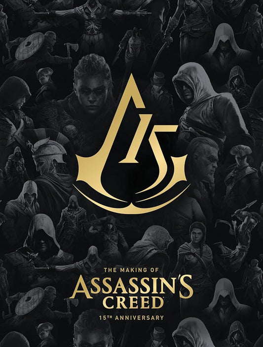 The Making of Assassin's Creed: 15th Anniversary cover image