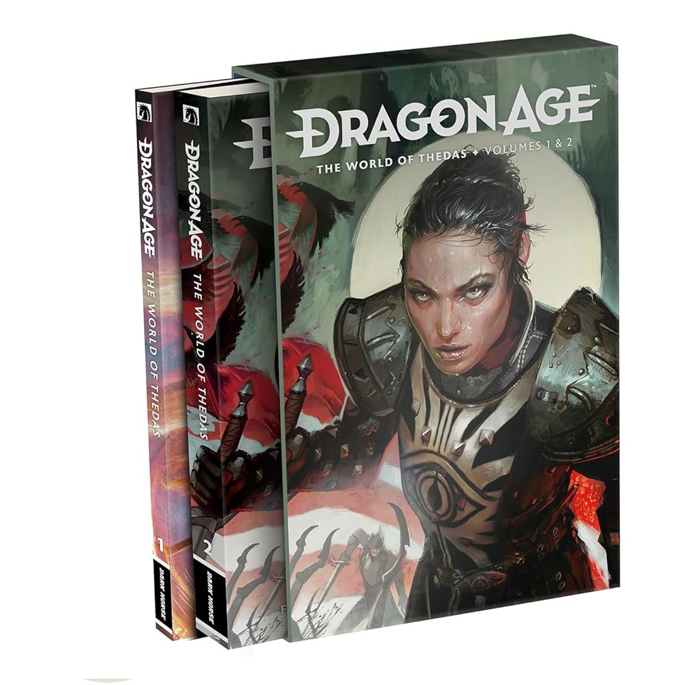 Dragon Age: The World of Thedas Boxed Set cover image