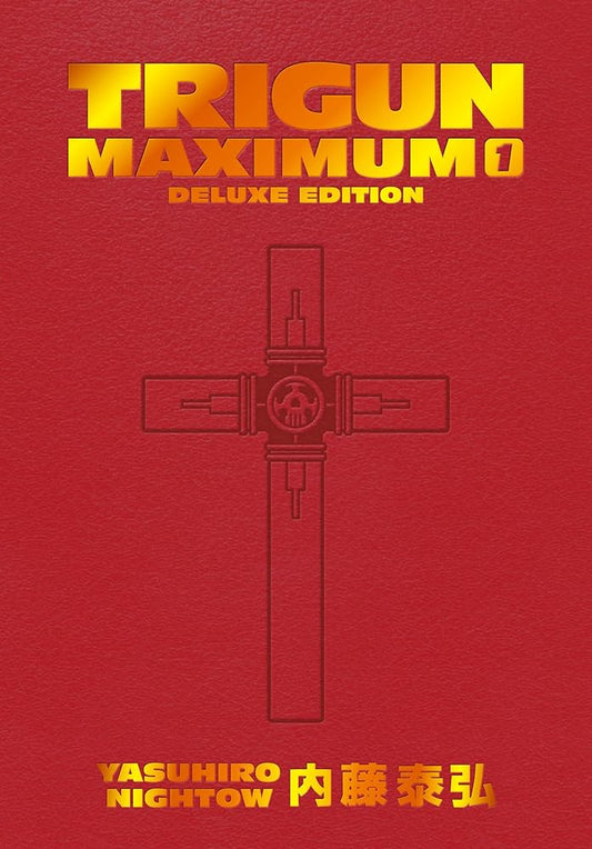 Trigun Maximum Deluxe Edition Volume 1 (Trigun Maximum Deluxe Edition, 1) cover image