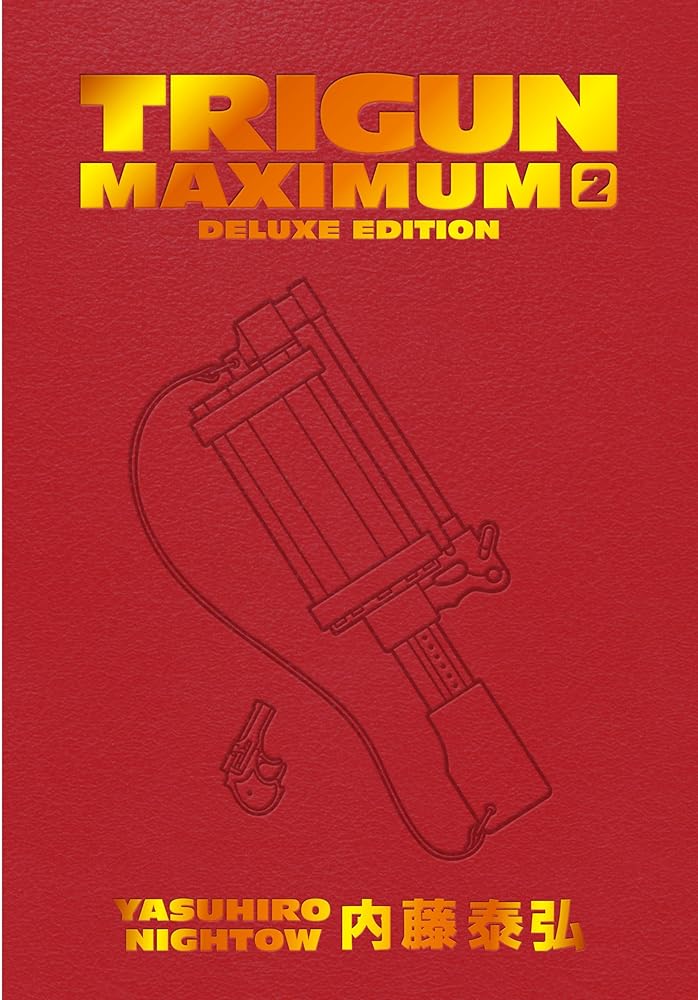 Trigun Maximum Deluxe Edition Volume 2 cover image
