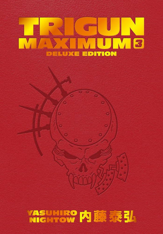 Trigun Maximum Deluxe Edition Volume 3 cover image