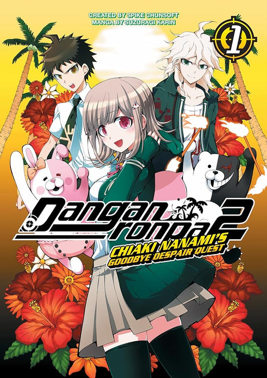 Danganronpa 2: Chiaki Nanami's Goodbye Despair Quest Volume 1 cover image