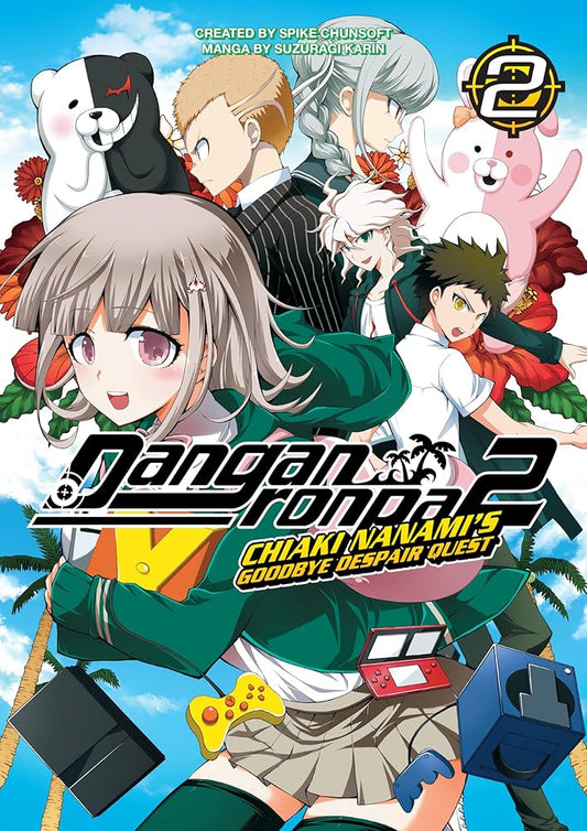 Danganronpa 2: Chiaki Nanami's Goodbye Despair Quest Volume 2 cover image