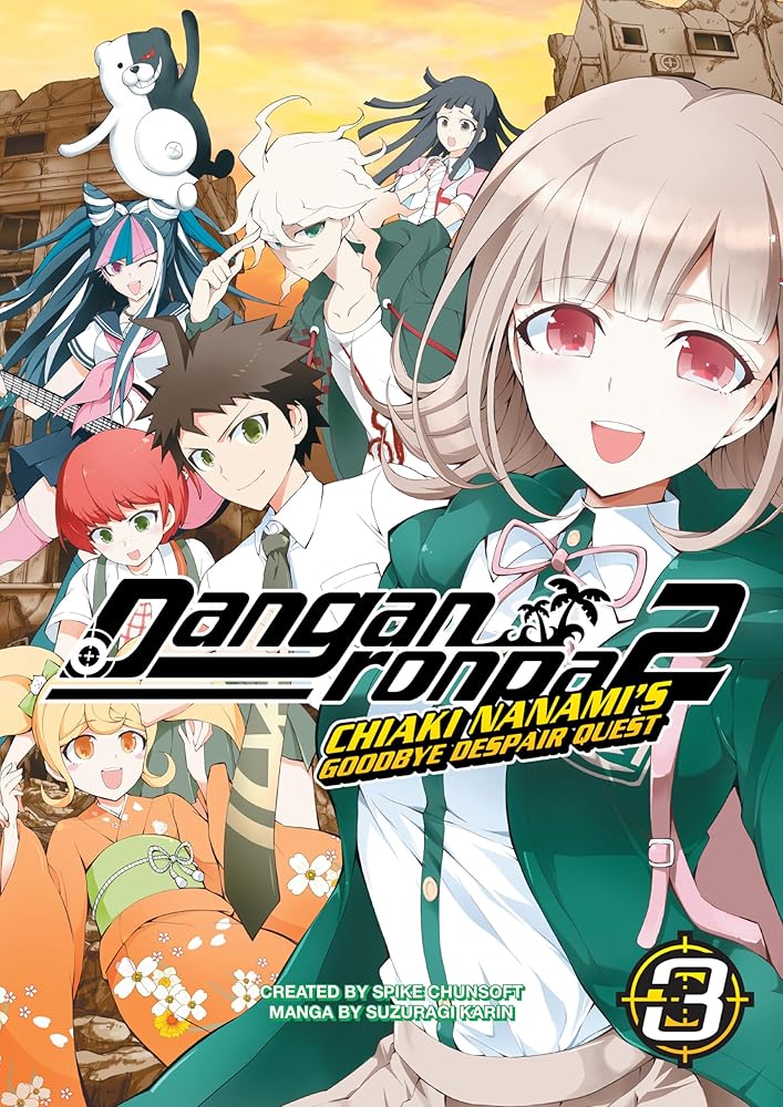 Danganronpa 2: Chiaki Nanami's Goodbye Despair Quest Volume 3 cover image