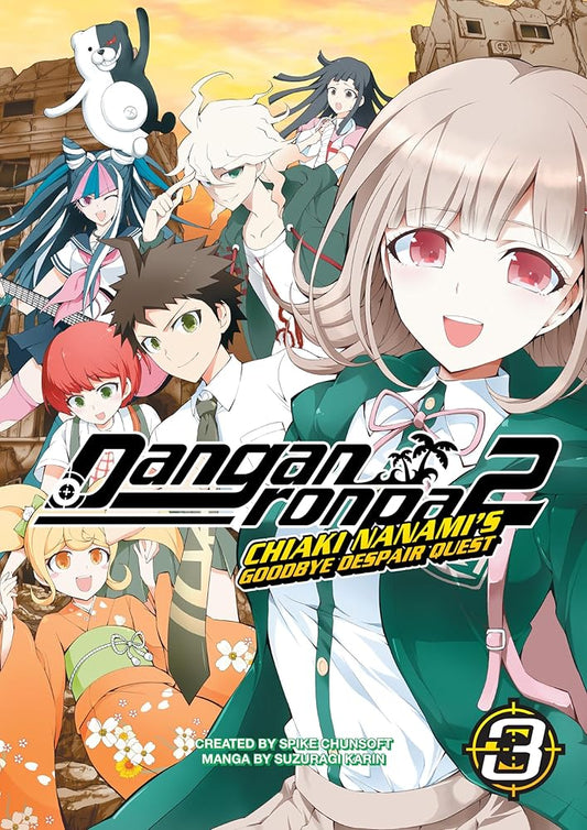 Danganronpa 2: Chiaki Nanami's Goodbye Despair Quest Volume 3 cover image