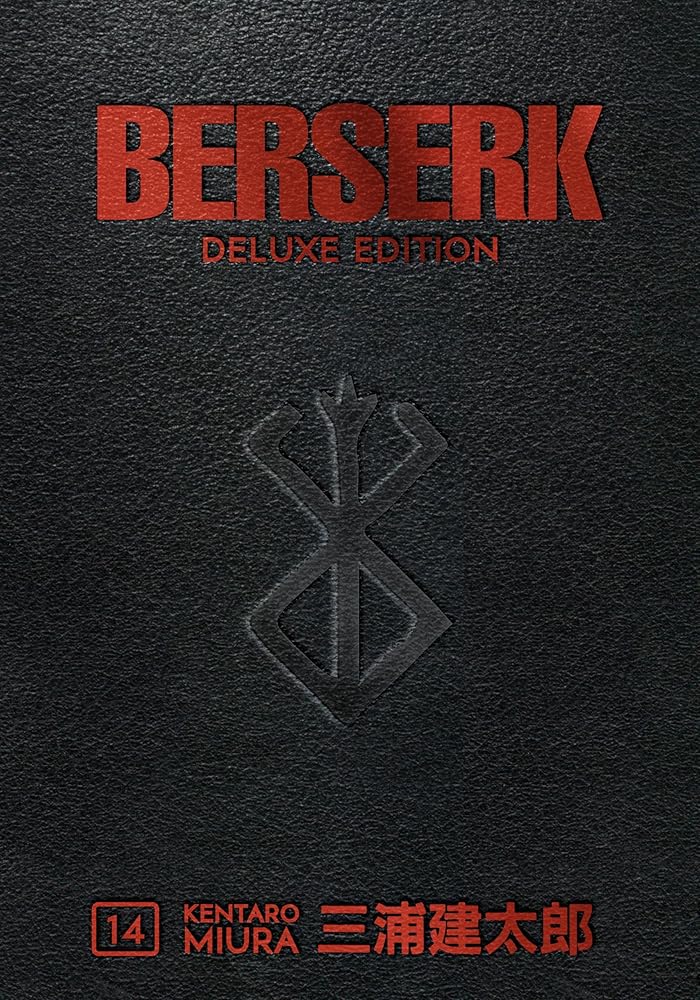 Berserk Deluxe Volume 14 (Berserk, 14) cover image