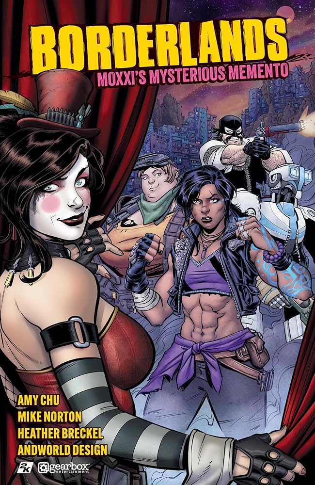 Borderlands: Moxxi's Mysterious Memento cover image