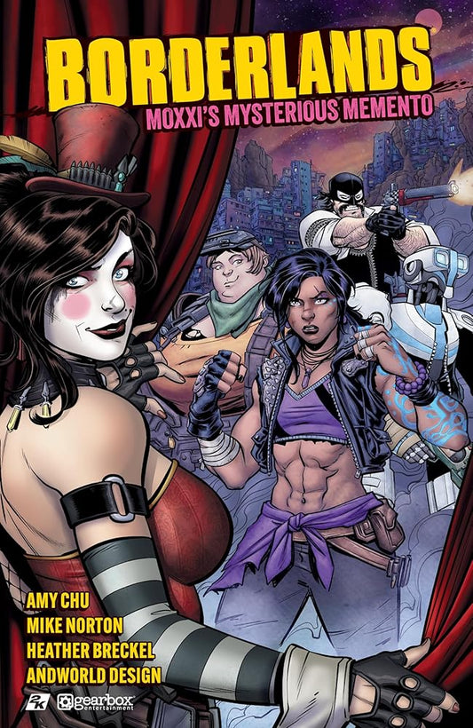 Borderlands: Moxxi's Mysterious Memento cover image