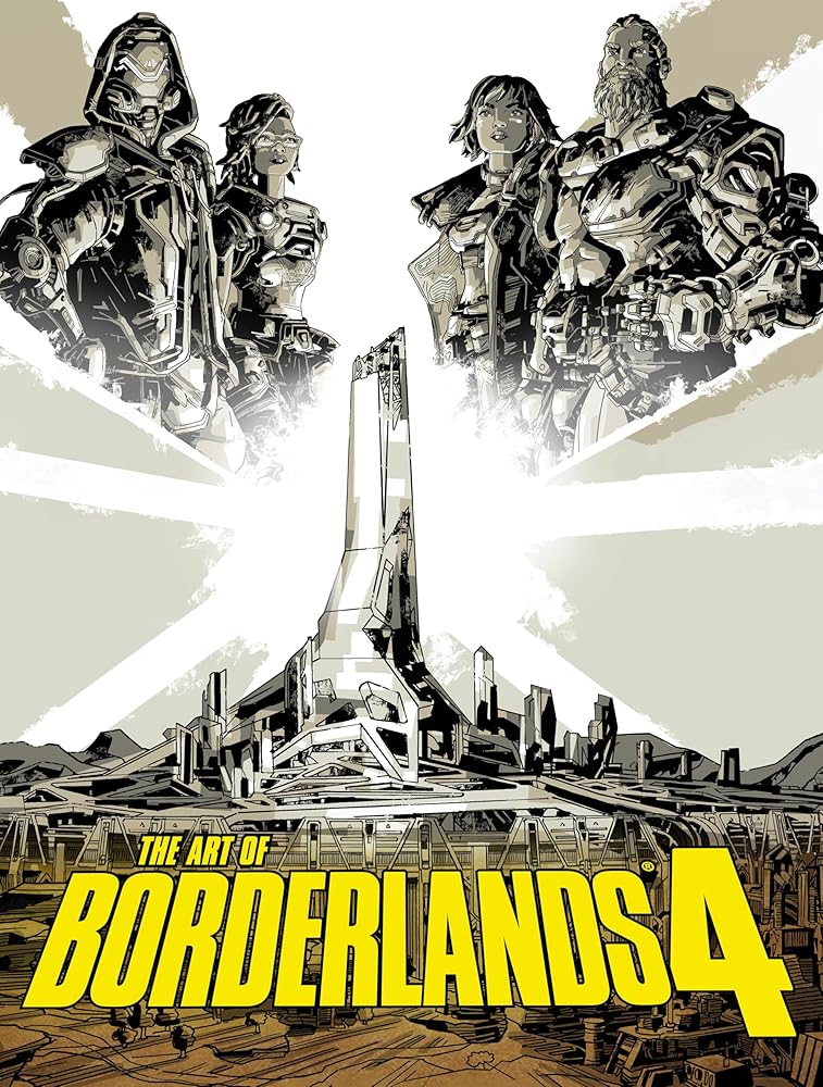 The Art of Borderlands 4 cover image