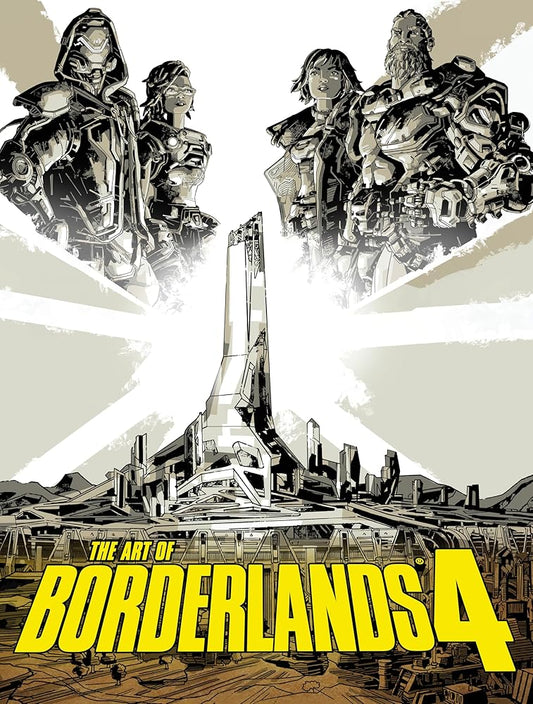 The Art of Borderlands 4 cover image