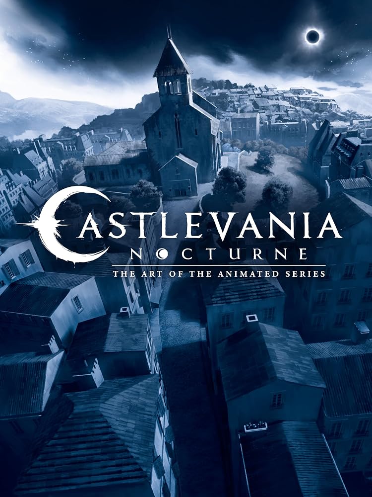 Castlevania: Nocturne--The Art of the Animated Series cover image