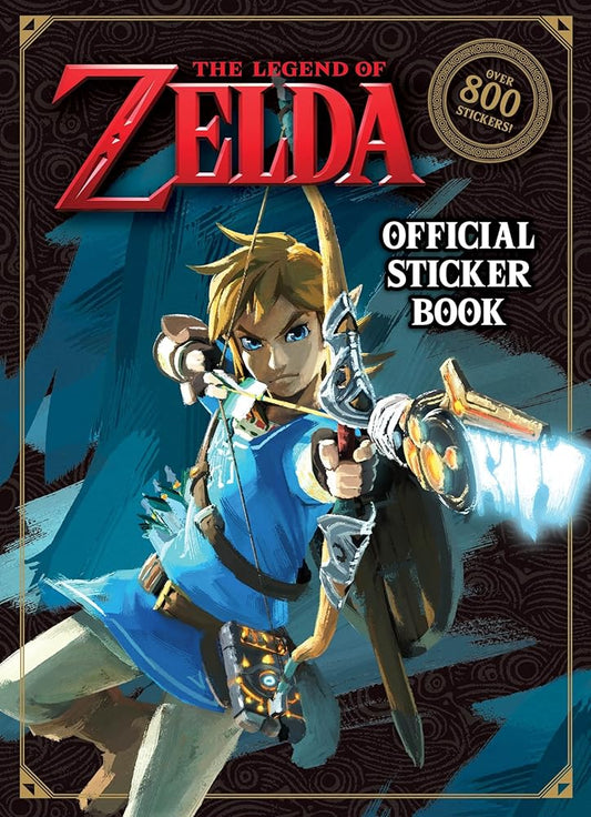 The Legend of Zelda Official Sticker Book (Nintendo®): Over 800 Stickers! cover image