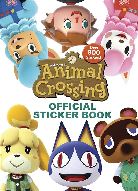 Animal Crossing Official Sticker Book (Nintendo®) cover image