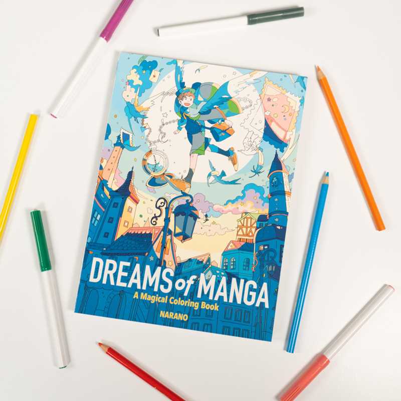 Dreams of Manga by Narano